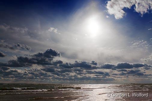 Sun Over Lake Erie_09274.jpg - Photographed near Sherkston, Ontario, Canada.